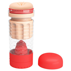 Pretty Love Masturbateur automatique Theresa Pussy Rouge